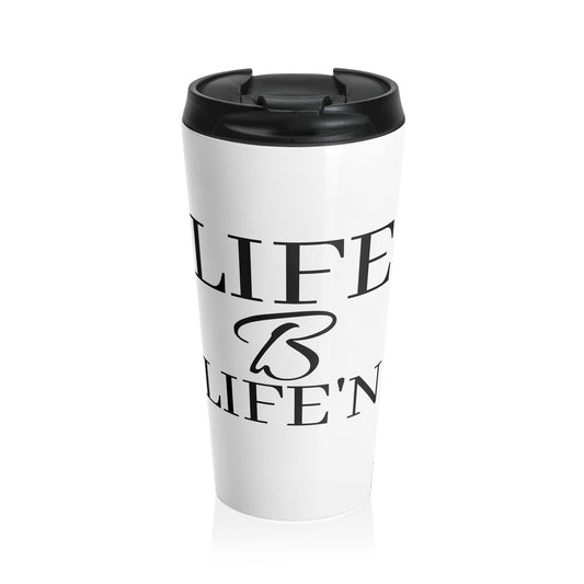 LIFE B LIFE'N Stainless Steel Travel Mug