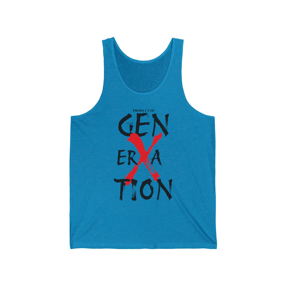 "Property of Generation X" Jersey Tank
