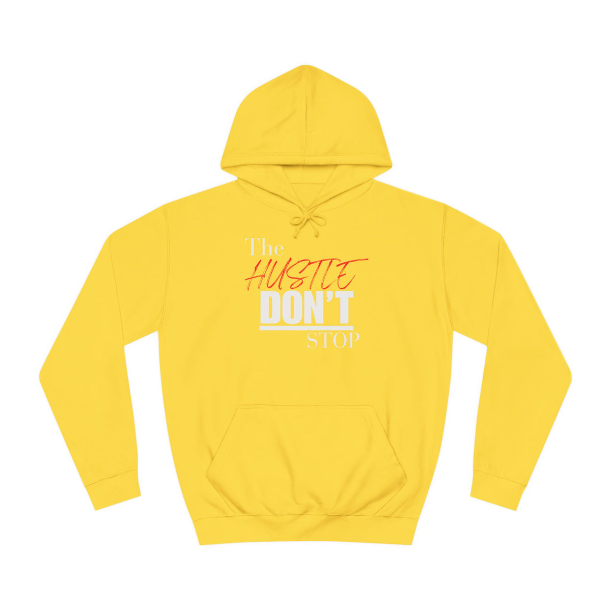 "T.H.D.S." Unisex College Hoodie