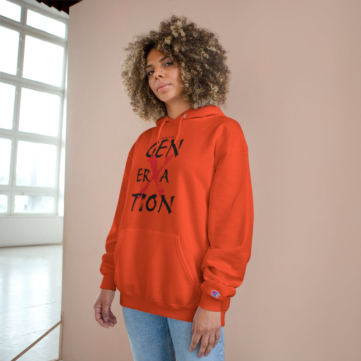 "Property of Generation X" Champio Hoodie