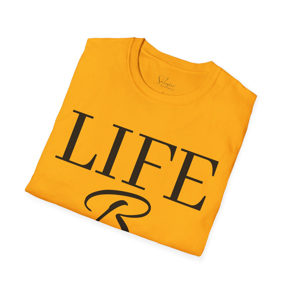 Life B Life'n Unisex Softstyle T-Shirt