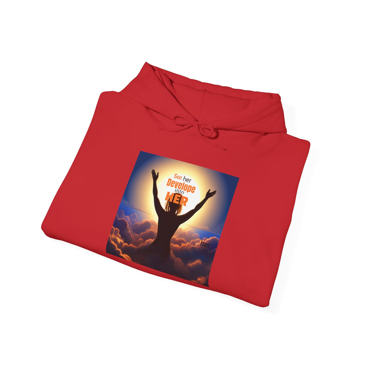 "Becoming Her" Unisex Heavy Blend™ Hooded Sweatshirt