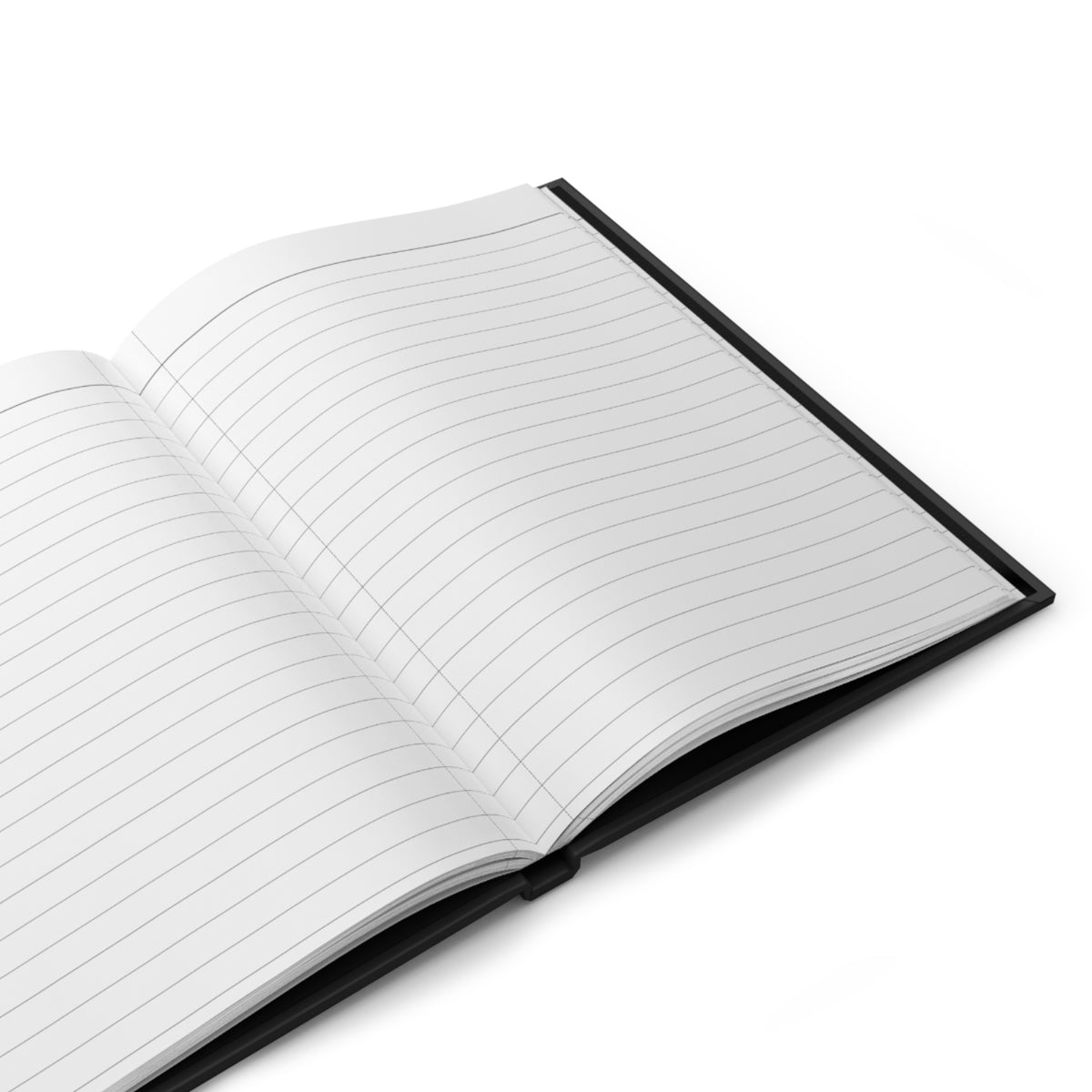 "BECOMING HER" Hardcover Journal Matte