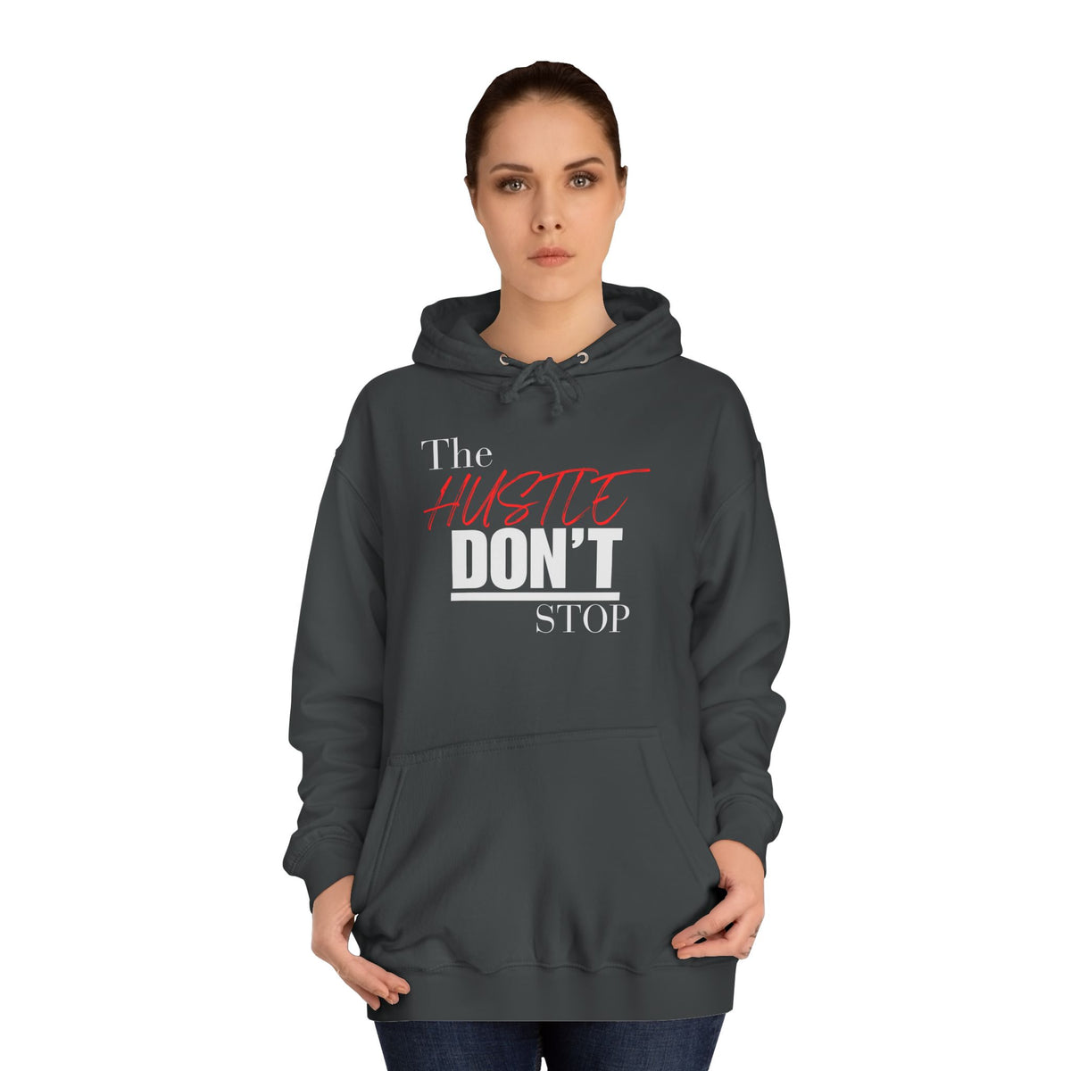 "T.H.D.S." Unisex College Hoodie