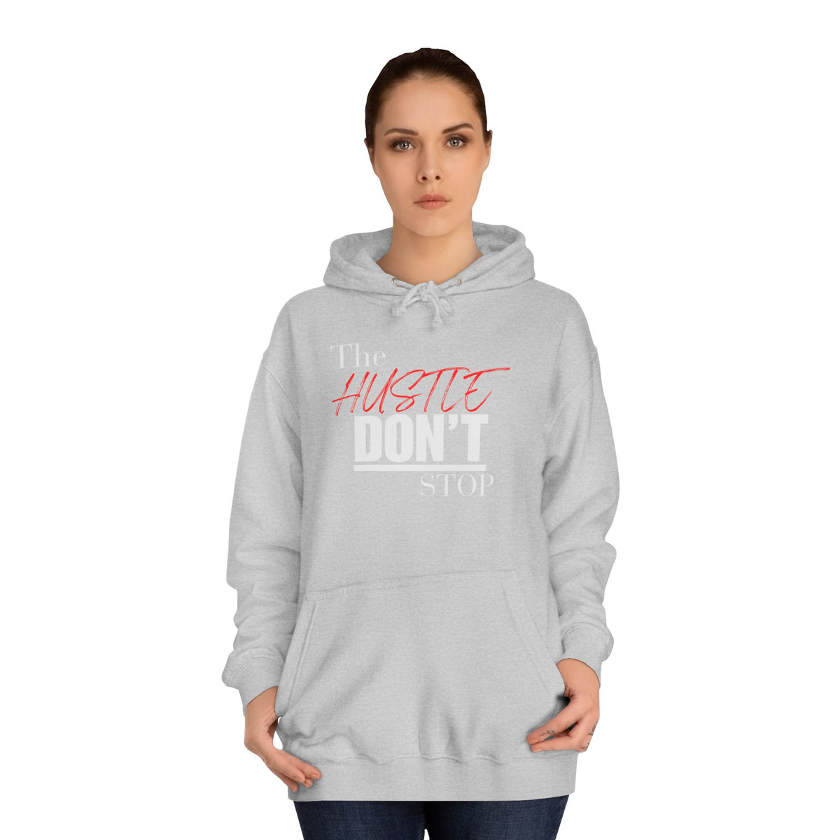 "T.H.D.S." Unisex College Hoodie