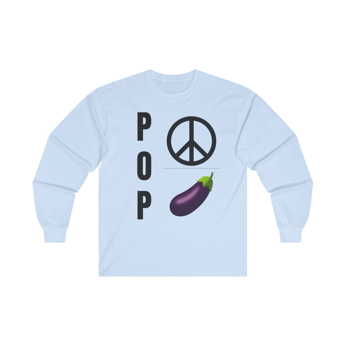 "Peace Ova" Unisex Ultra Cotton Long Sleeve Tee