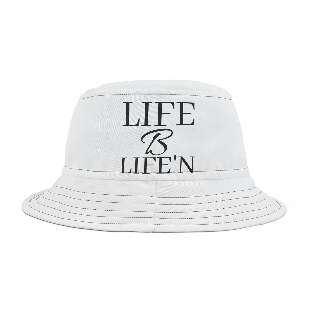 LIFE B LIFE'N Bucket Hat (AOP)